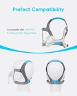 Ahiyiyi N20 Cpap Headgear Strap  Standard medium  Blue