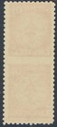 Israel 1948 Doar Ivri Error  Mh   10 Mils Imperforate Between Pair  Read  Sc   3