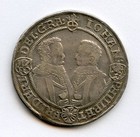 1610 Saxony-altenburg Thaler Original Tonig Choice Xf  Dav  7361 