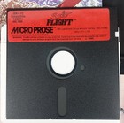 Solo Flight Ibm Pc 5 25 Floppy Microprose 1985 Vintage Big Box Cib Complete