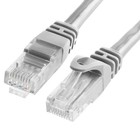 Cat6 Patch Cable 75 Ft Gray Ethernet Lan Network Cat 6 Rj45 Fast Internet Cord