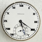 Antique 12s 1919 Hamilton 1 19j Mechanical Open Face Pocket Watch Movement 900