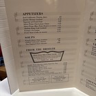 Ft Fort Lauderdale  Fl  Vintage Restaurant Menu  Casino Hotel  Prime Dining