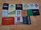 Set Of 10 Random Vintage Match Books Non Used