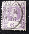 British Ceylon   Stamps  Used  Lot 937ak
