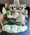 Koala Bear And Joey Figurine  Porcelain Handpainted  By Westminster 5x5 