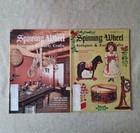 Lot 10 Vintage The Spinning Wheel Magazines 1975 Full Year Antiques Early Crafts