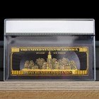 100mg 24k Black Gold 2009  100 Dollar Bill Federal Reserve Banknote White Coa