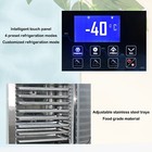 Kolice Commercial 10 Trays Blast Chiller Blast Freezer For Restaurant Kitchen