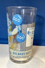 Big Baby Huey Pepsi-cola 1970 s Cartoon Collector Drinking Glass Harvey Cartoons