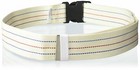Gait Belt For Patient Transfer   Walking With Plastic Buckle Liftaid Beige 