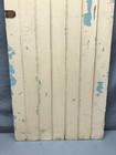 Antique Vtg Single Shabby Wood Cupboard Cabinet Door 21x51 Chic Old 549-25b