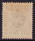 British Levant Edvii Sg16  30pa On 1  d Pale Dull Purple   Green Mounted Mint