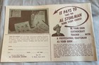 1968 Al Stohlman  How To Sell Your Leather Work Booklet