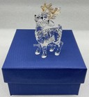 Swarovski Crystal 5223261 Santa   s Reindeer 2016 Figurine