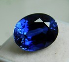 Natural Kashmiri Royal Blue Sapphire Certified Oval Cut 18 60 Ct Loose Gemstone
