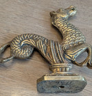 Antique Italian Brass   Gondola Seahorse Hippocampus Oar Lock
