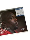 Hand Signed Photo Autographed By Shaq O   neal Bas Coa Authentication