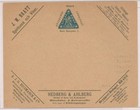 Sweden  1888  G  teborg  Local Post  Enveloppe With Multiple Advertising  tennis 