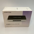 Fancyleds 3 Hdmi 2 1 Fancy Sync Box W  Led Strip     Model Fsb3p2 1 - Read