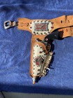 Rarity Lone Ranger Jeweled Holster W Nichols Stallion 45 s Toy Cap Guns Pistols