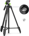 60-inch Lightweight Tripod Portable Adjustable Tripod For Laser Level With 3-   