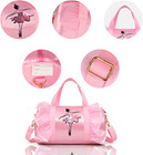 New In 2024 Cute Ballet Bag Kits Tutu Dress Dance Bag  Girls Personalized Waterp