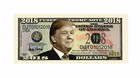     Pack Of 25 Donald Trump 2018 Maga Dollar Bills Presidential Novelty Money    