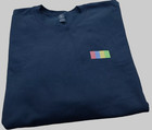 Ebay Open 2024 Black Sweatshirt Logo Sz Xlarge Gildan Unisex Softstyle Midweight