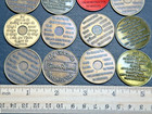 22 Sobriety  Recovery Chips Coins Tokens H31