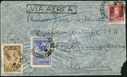 Argentina Buenos Aires Registered Airmail Cover To Germany 1932 Latin America