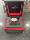 Tissot Classic Dream Quartz 42mm White Dial Brown Leather Strap