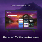 Roku Smart Tv     40-inch Select Series 1080p Full Hd Rokutv With Roku Voice Remot