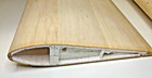 Sheeted Foam Wing Set For Olympus 49 Control Line Aerobatic Airplane 60  Span