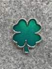  1  Lucky Four Leaf Clover Green Shamrock Golf Ball Marker 1  Metal Putting Coin