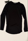 Adidas Techfit Long Sleeve Training Tee Black Size Large