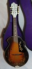 Kay Kraft Stenciled Sunburst Style A 1930 s Mandolin Arch Top 8 Strings W case