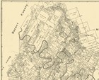 County Map - Travis County Texas - General Land Office 1894 - 28 38 X 23