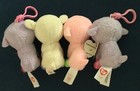 Ty Easter Basket Beanies Lot Of 3  Lilli  Lily  Babs Pink And Purple Lamb Sheep