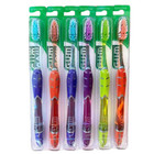 12-pack Gum Technique Deep Clean Soft Toothbrush 524  Full Size Bulk Toothbrush