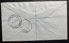 1931 Windhoek South West Africa Airmail First Flight Cover To Grootfontein