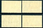 Bahamas 1935 British Kgv Silver Jubilee Scott  92-95 Mnh U741                   