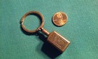 Copper Tone Solid Metal Adv  Key Chain Cointreau Bottle Specialite De France