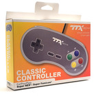 Super Nintendo Controller With Colored Buttons For Snes Console - New In Box 