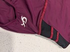 Beautiful Gk Elite Gymnastics Dance Leotard Adult Medium Maroon Breathable Mesh