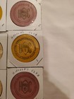 Vintage Rare Harold s Club Reno Nv Casino Chips  Lot Of 9