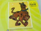 Caron Cartoon Network Groovy Scooby Doo Latch Hook Kit Sd0100 W  Rug Hook