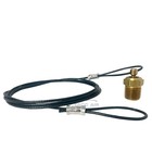 2 Pack 1 4  Npt Air Compressor Tank Pull Drain Valve Cable Moisture Release