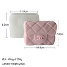 New Diy Bag Candle Silicone Mold 3d Wax Soap Resinous Making Mold Holiday Gift