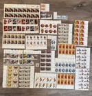 Mixed Lot Of Unused 1970   s U s  Post Office Postage Stamps Aprox  80 Face Value   